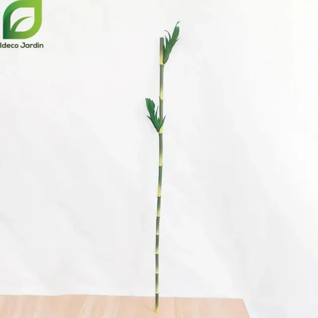 Bambou-artificiel-en-forme-de-branche-d-arbre