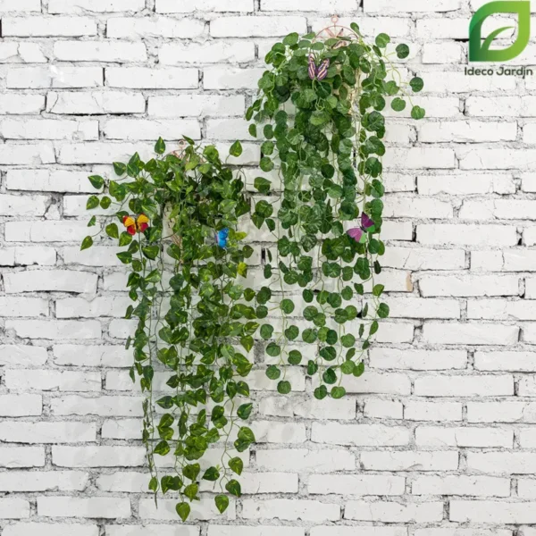 Fleurs Artificielles Suspendues Pétunias - Lot De 3, Plus De 77 Cm, Résistantes Aux UV Pour Extérieur